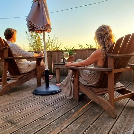 Les Terrasses De Casa de Férias Flaugnac