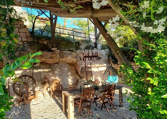 別荘 Les Terrasses De Flaugnac