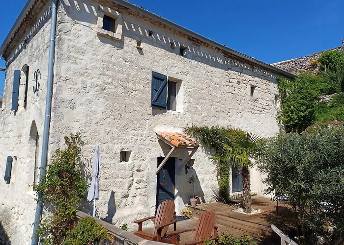 別荘 Les Terrasses De Flaugnac