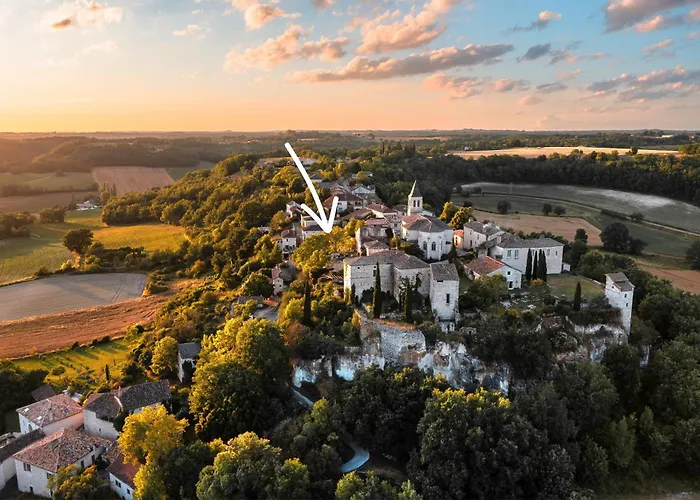 別荘 Les Terrasses De *