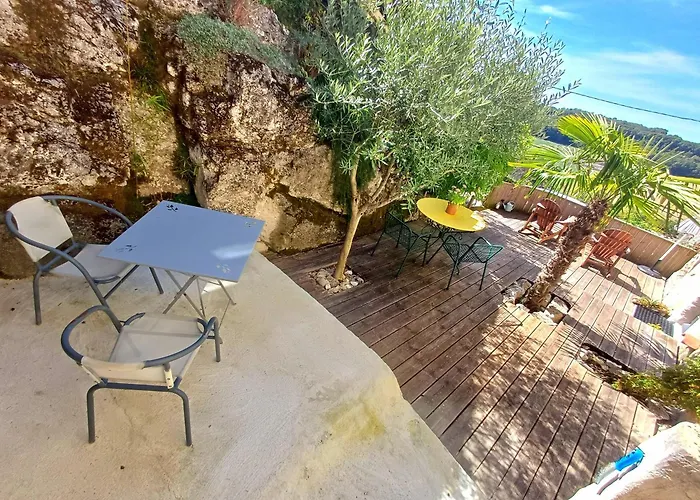 別荘 Les Terrasses De Flaugnac