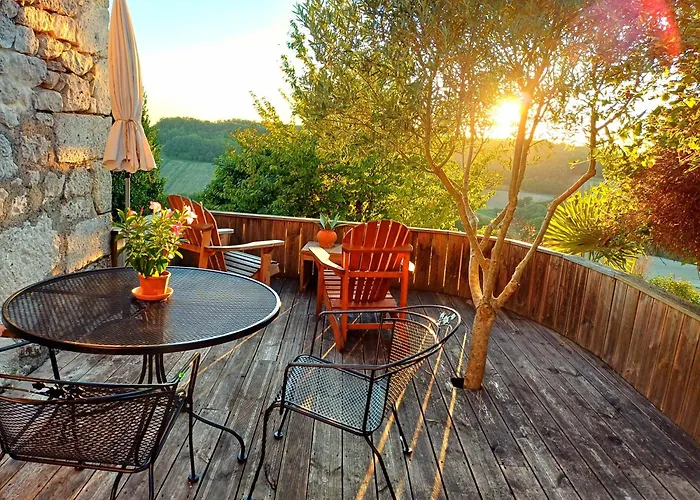 別荘 Les Terrasses De