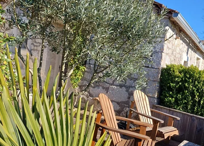Les Terrasses De 別荘 Flaugnac