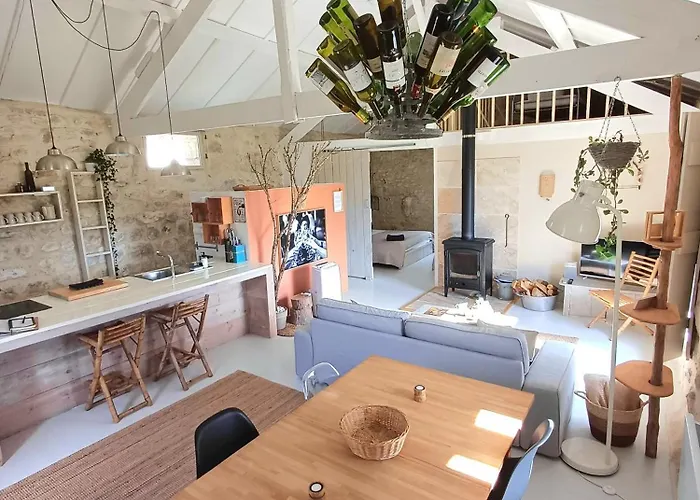 別荘 Les Terrasses De